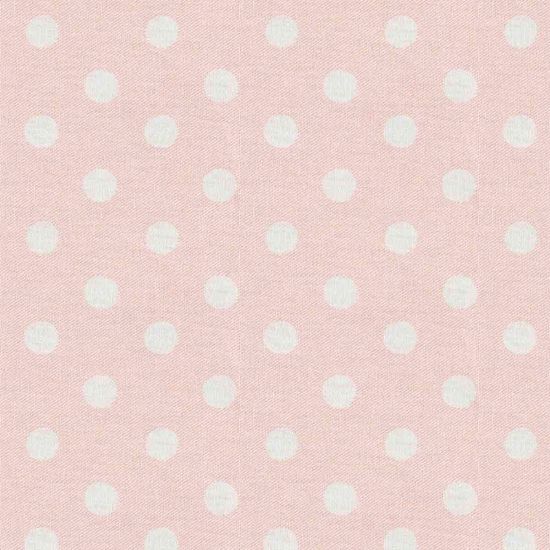 Cath Kidston Button Spot Pink Curtain